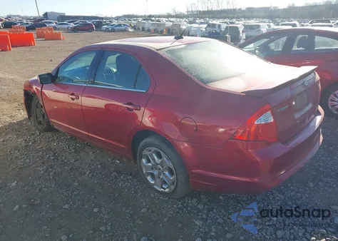 2010 Ford Fusion from USA, damaged, VIN 3FAHPOHOAR400000